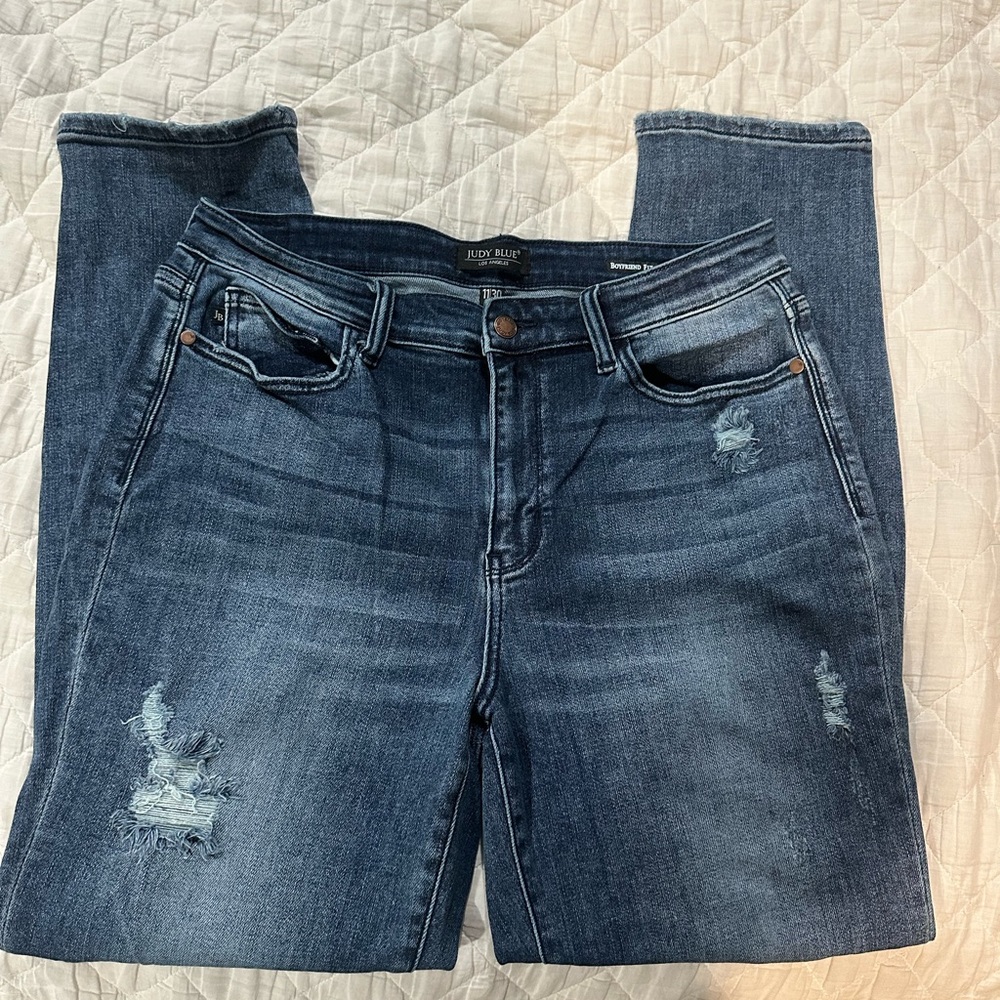 Judy Blue Boyfriend fit jeans size 11/30